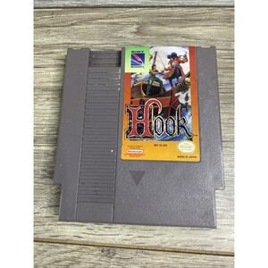 Hook (Nintendo NES, 1992) Authentic Condition Issues
